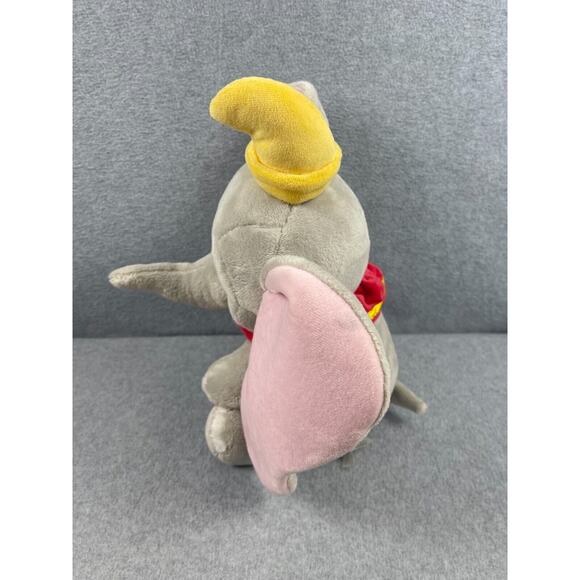 Disney Store Dumbo Blue‎ Soft Plush 12” Elephant Big Giant Ears Cuddle Huggable - Picture 6 of 10